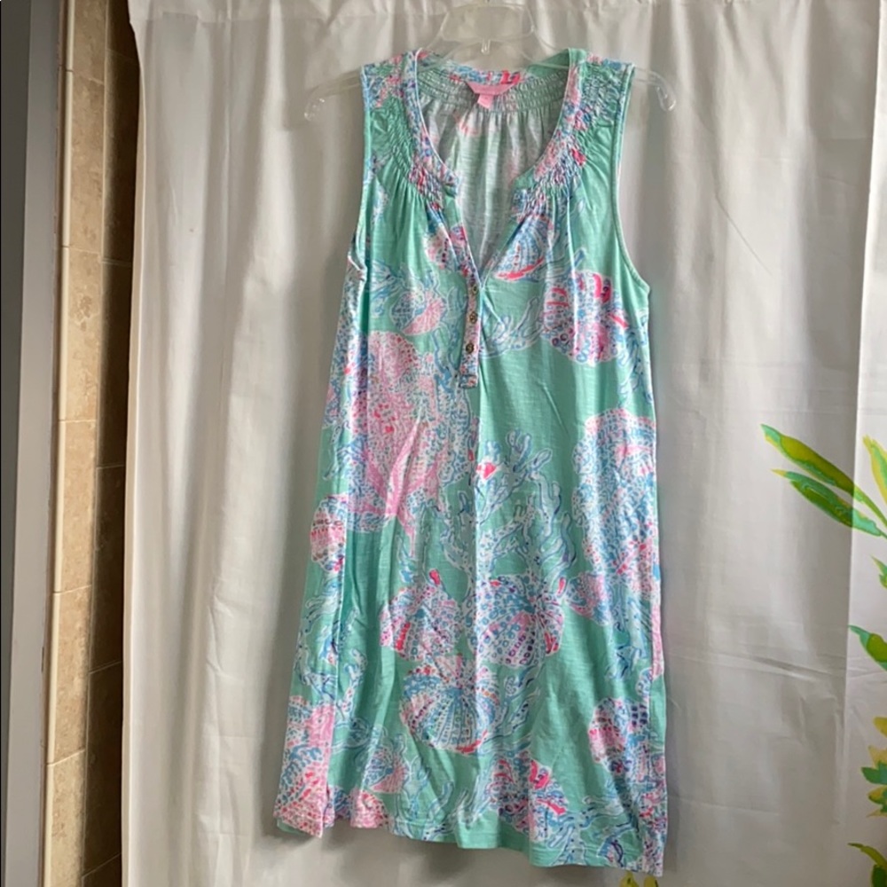 Lilly Pulitzer essie sleeveless dress